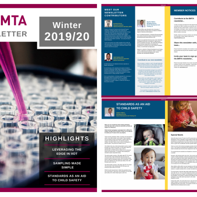 BMTA Newsletter Winter Spread