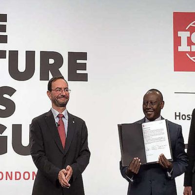 ISO COMMITS TO CLIMATE AGENDA