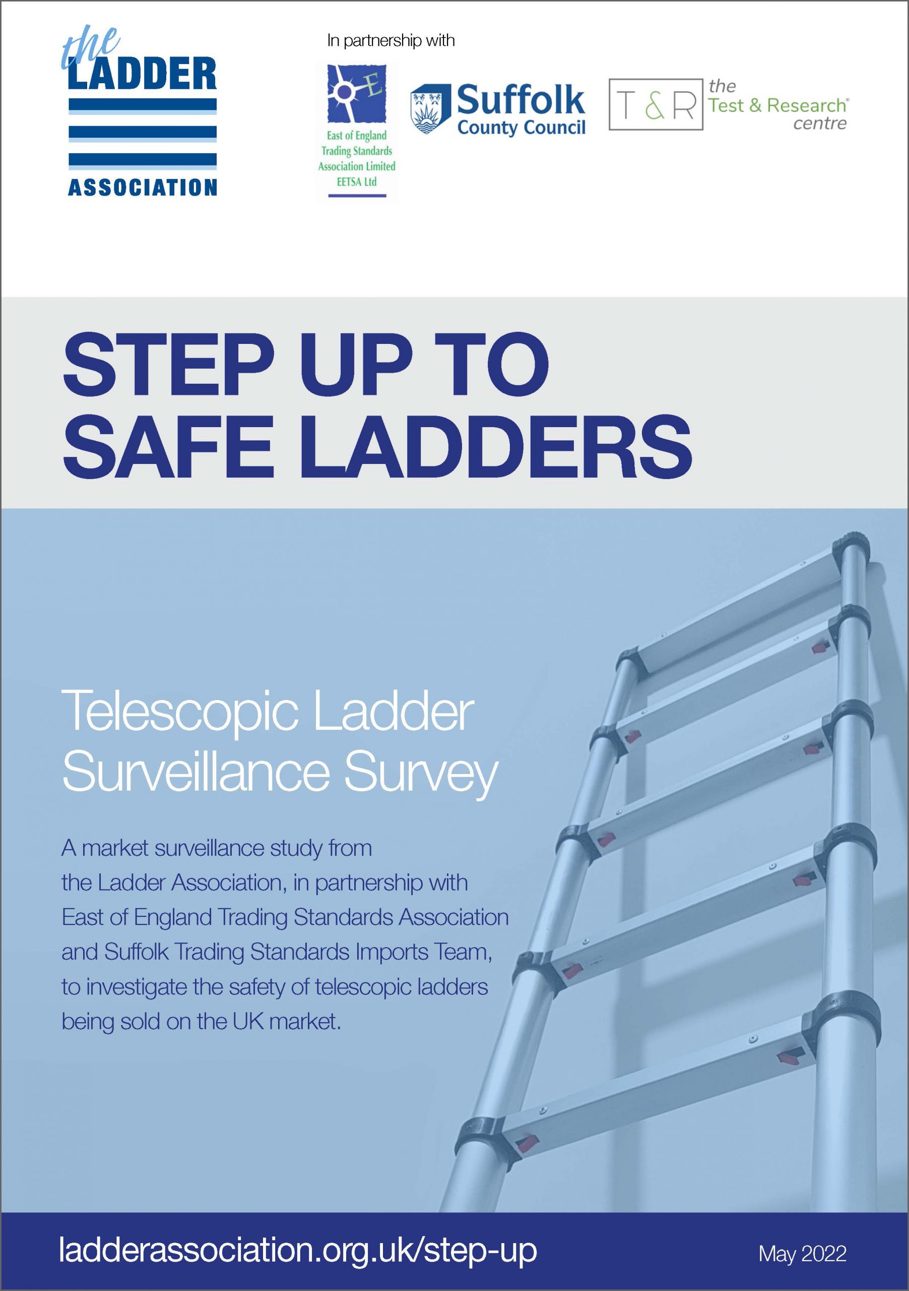 Telescopic Ladder Surveillance Survey Report Version 1 Revision 0 May 2022 Page 01 1 scaled