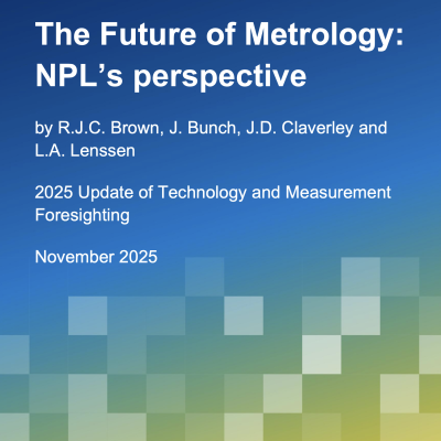 NPL updates metrology vision