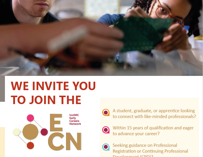 InstMC mentoring scheme
