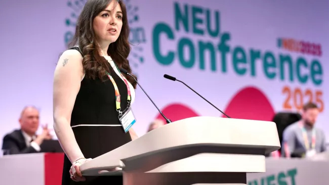 Sarah Kilpatrick NEU 2025 opening speech